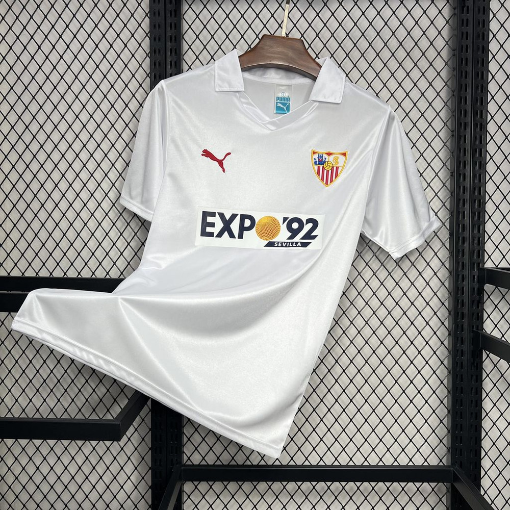 Sevilla FC Retro 1987/90 Home