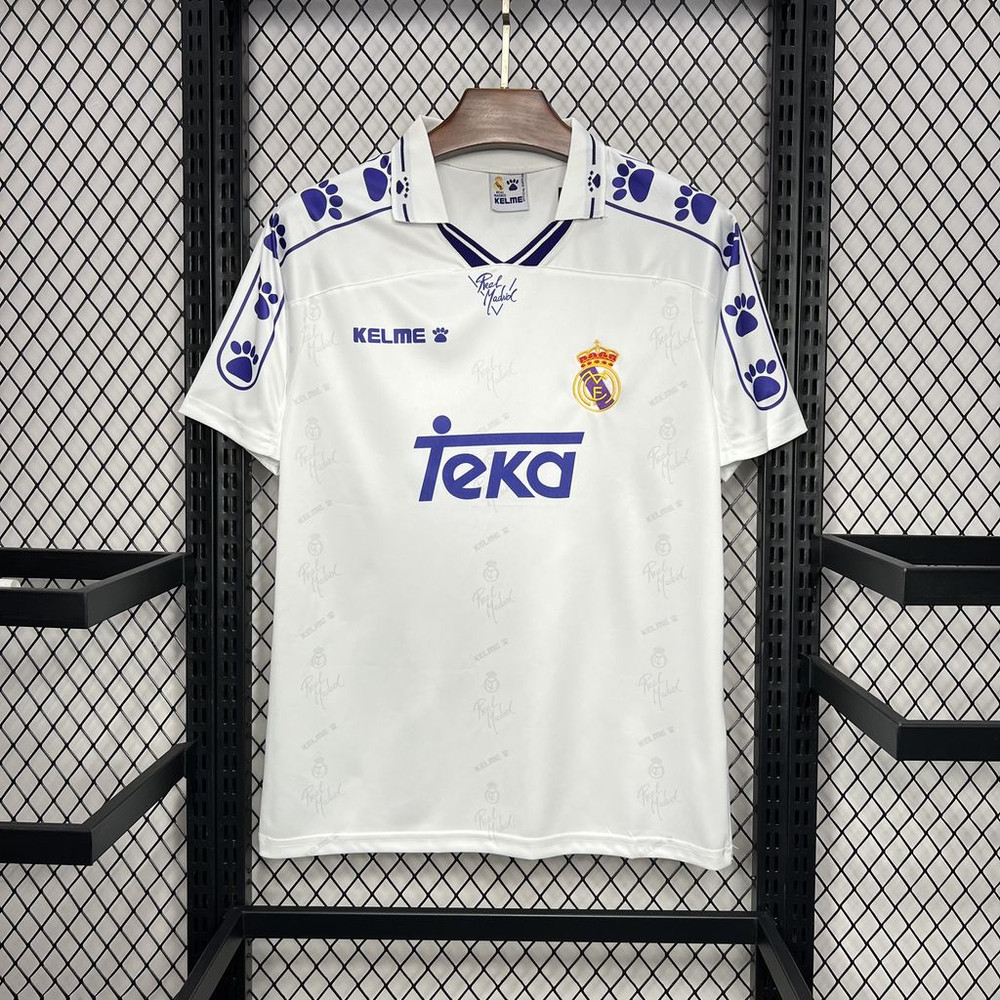 Real Madrid Retro 1994/96 Home