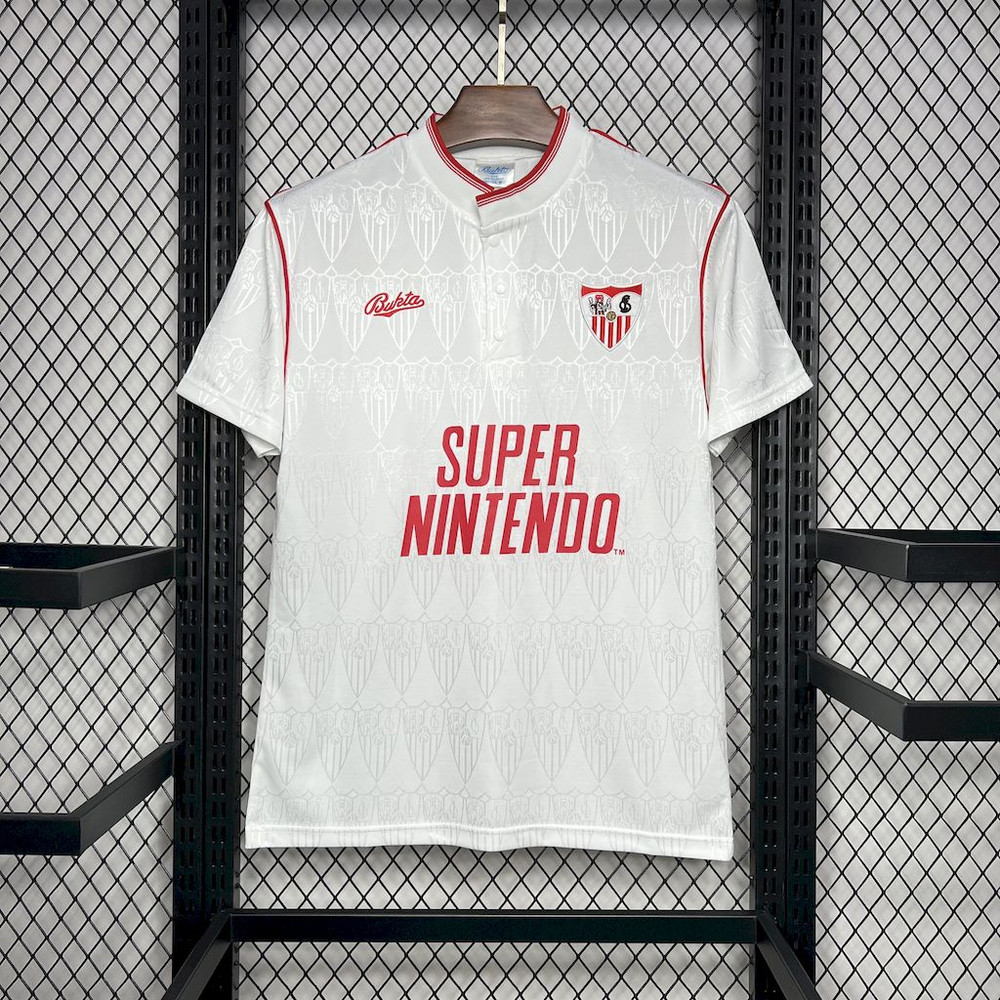 Sevilla FC Retro 1991/92 Home