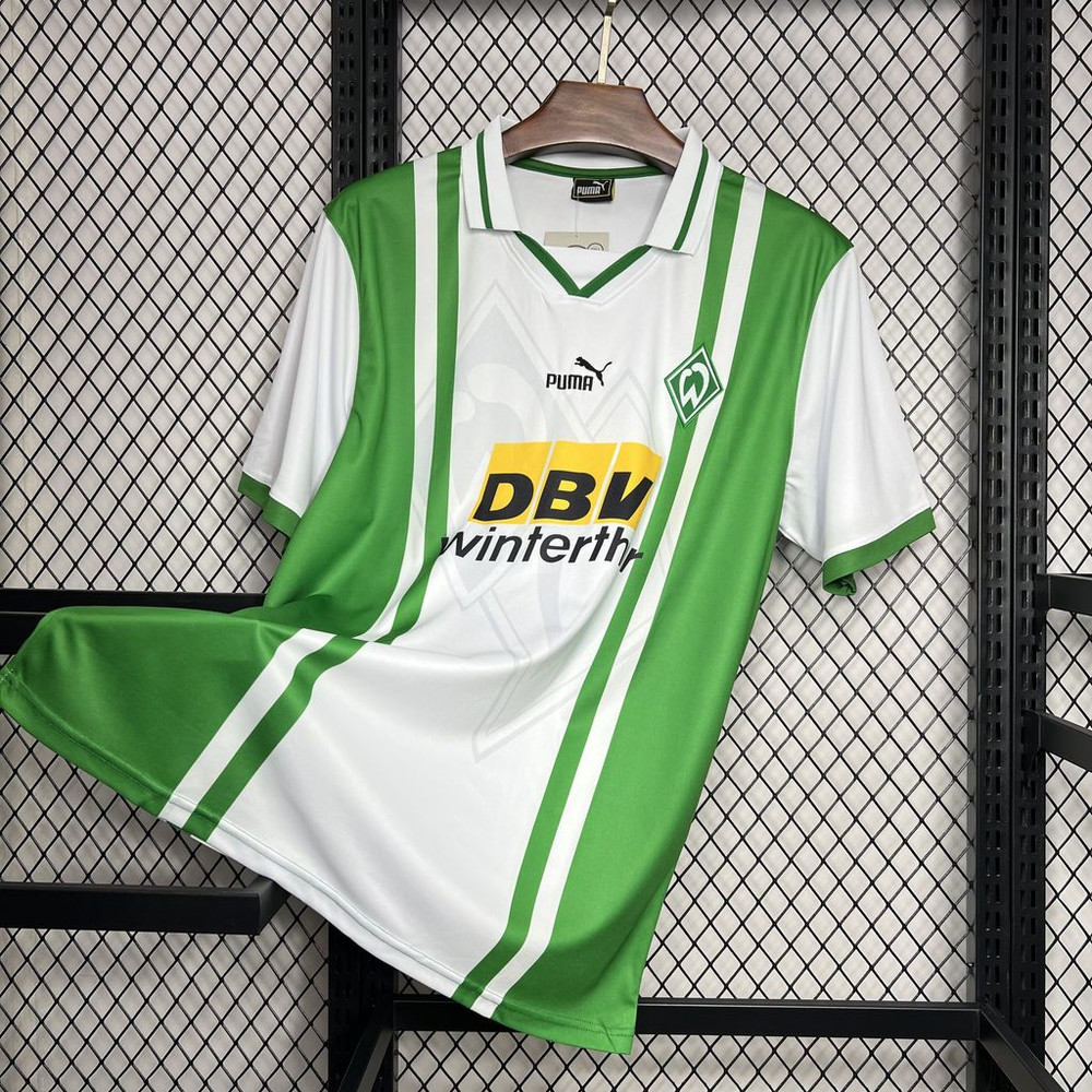 Werder Bremen Retro 1996/97 Home