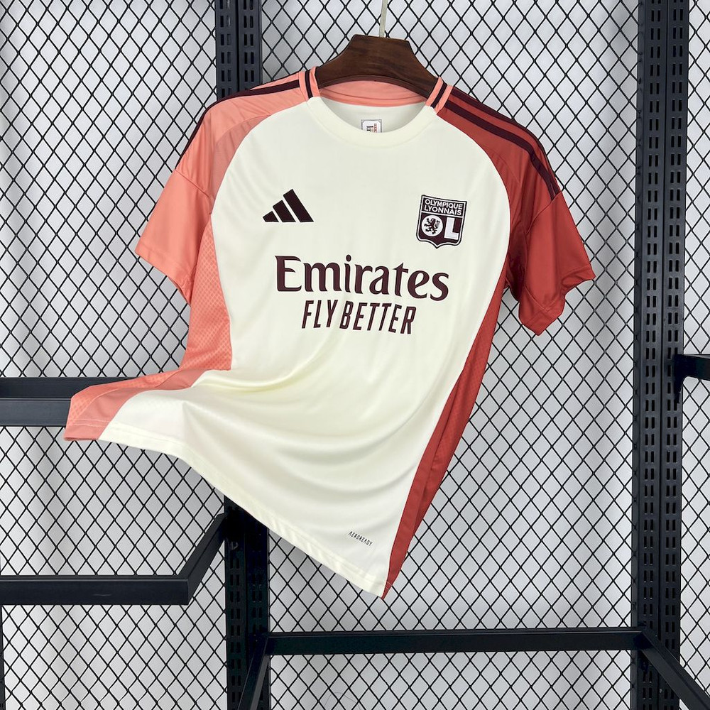 Lyon Third Away 2024/25 Jersey