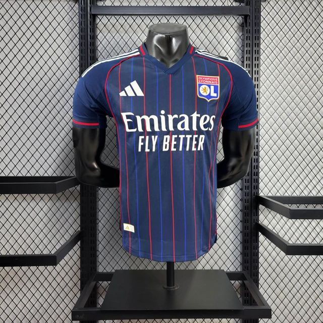 Lyon Player Version 2025/26 Away
