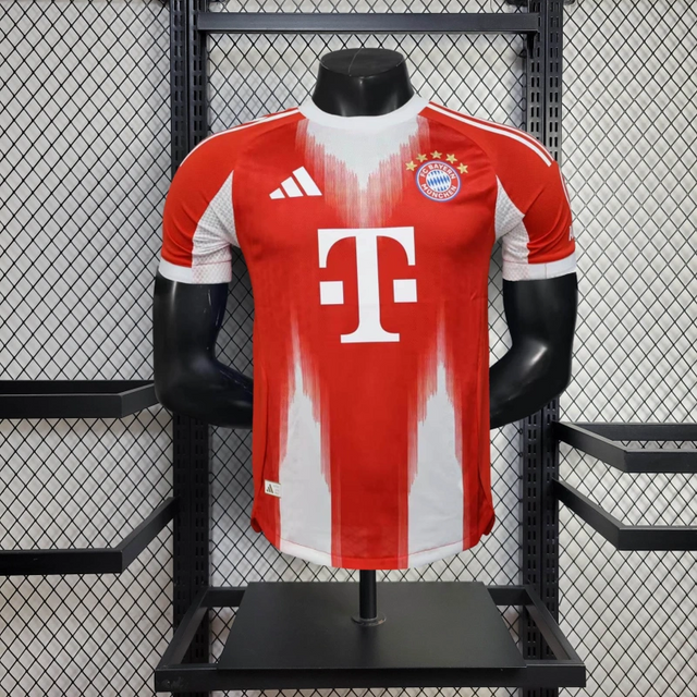 Bayern Munich 2025/26 Home Player Version