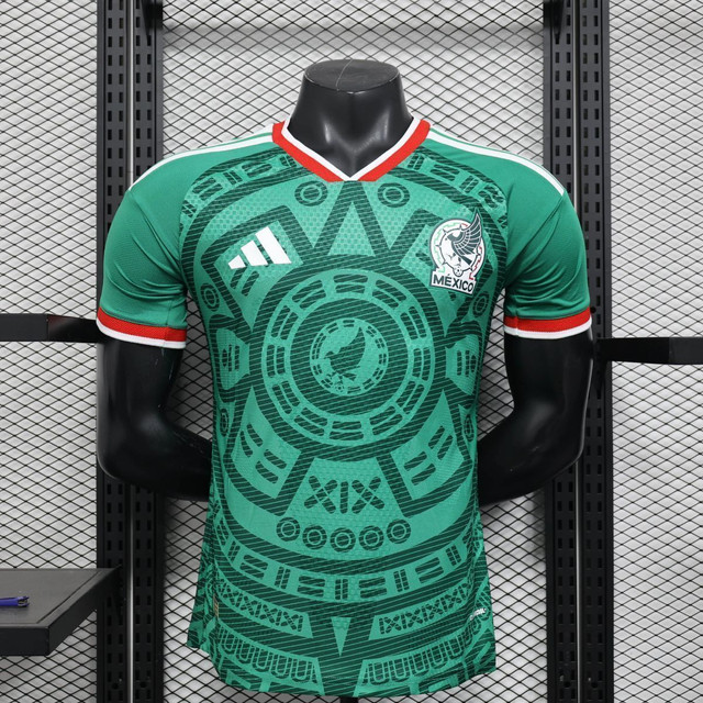 Mexico Home 2026 World Cup Player Version