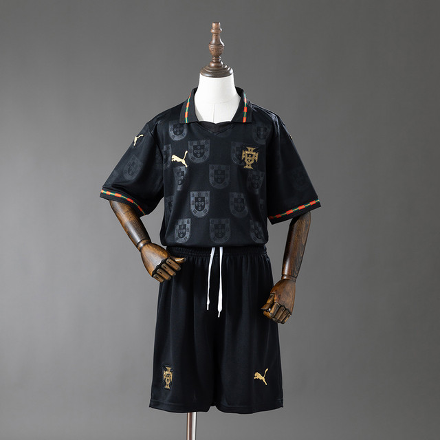 Kids Portugal Black 2026 World Cup