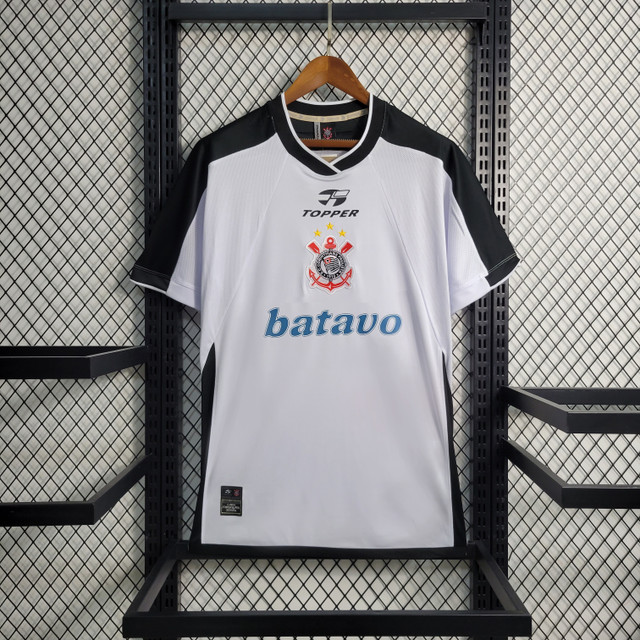 Corinthians Away Retro 2000/01