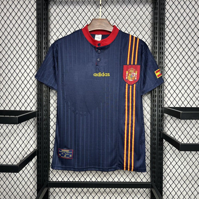 Spain Retro 1996 Away