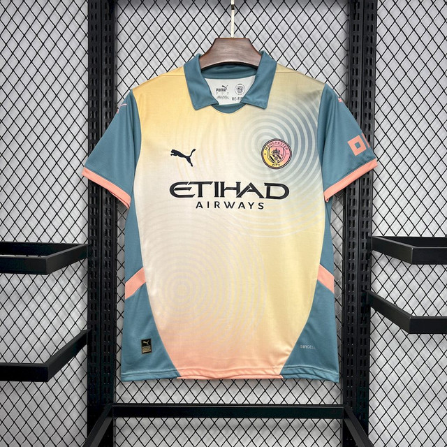 Manchester City Fourth 2024/25 Jersey