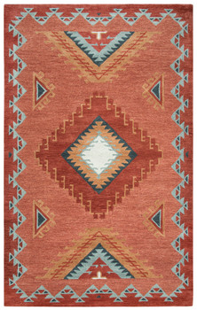 Rizzy Home Mesa MZ163B Southwest/tribal Hand Tufted Area Rugs