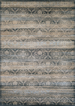 Couristan Zahara All Over Diamond Black/light Blue/oatmeal Indoor Area Rugs