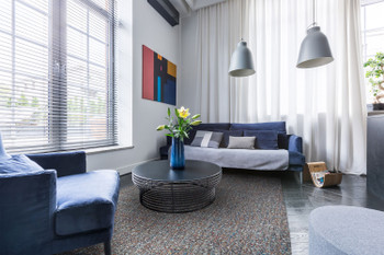 Couristan Sicily Maglione Argento Indoor Area Rugs