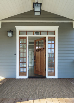 Couristan Monaco Larvotto Grey/multi Indoor/outdoor Area Rugs