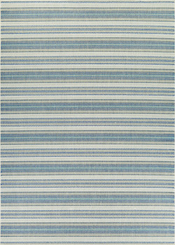 Couristan Monaco Marbella Ivory/sand/azure Indoor/outdoor Area Rugs