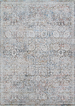 Couristan Luxor Bonaparte Multi/antique Beige Multi Indoor Area Rugs