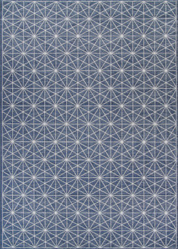 Couristan Timber Namur Petrol Indoor/outdoor Area Rugs