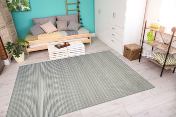 Couristan Cape Harwich Light Blue/silver Indoor/outdoor Area Rugs