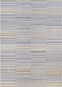 Couristan Cape Shoreham Ivory/charcoal Indoor/outdoor Area Rugs