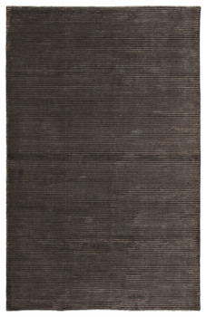 Jaipur Living Basis BI15 Solid Dark Gray Hand Loomed Area Rugs