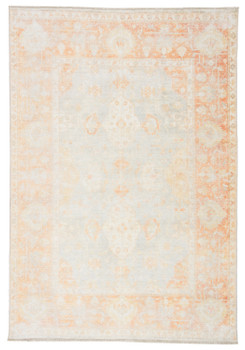 Jaipur Living Patrin BOH02 Oriental Orange Power Loomed Area Rugs