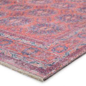 Jaipur Living Shelta BOH05 Oriental Blue Power Loomed Area Rugs