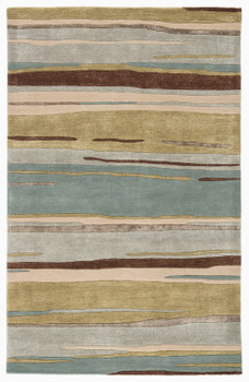 Jaipur Living Bernini BQ29 Abstract Multicolor Hand Tufted Area Rugs