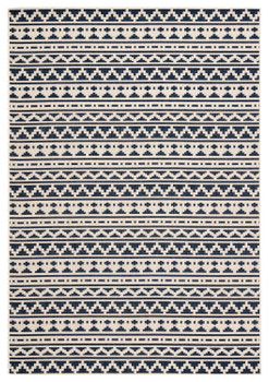 Jaipur Living Killick CAM03 Tribal Blue Power Loomed Area Rugs