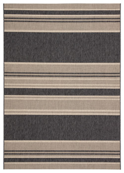 Jaipur Living Pilot CAM04 Stripes Gray Power Loomed Area Rugs