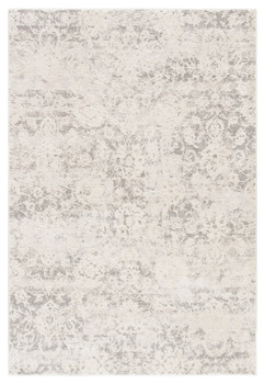 Jaipur Living Alonsa CIQ10 Abstract Gray Power Loomed Area Rugs