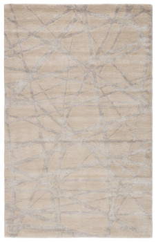 Jaipur Living Avondale ENK11 Abstract White Hand Tufted Area Rugs
