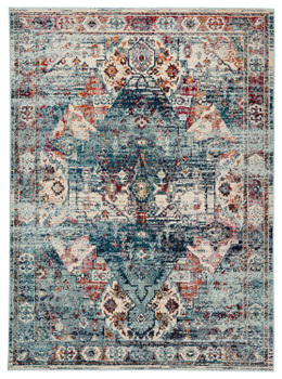 Jaipur Living Farra IDE04 Medallion Multicolor Power Loomed Area Rugs