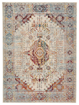 Jaipur Living Elowen IDE06 Medallion Multicolor Power Loomed Area Rugs