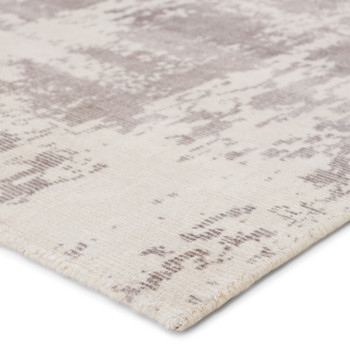 Jaipur Living Arabella JUT01 Abstract Light Gray Hand Loomed Area Rugs