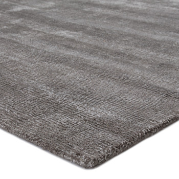 Jaipur Living Kelle KT12 Solid Gray Hand Loomed Area Rugs