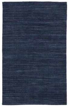 Jaipur Living Vassa MDS06 Solid Dark Blue Hand Loomed Area Rugs
