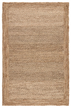 Jaipur Living Aboo NAT03 Solid Beige Handwoven Area Rugs