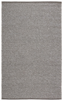 Jaipur Living Foster NIR02 Trellis Gray Handwoven Area Rugs