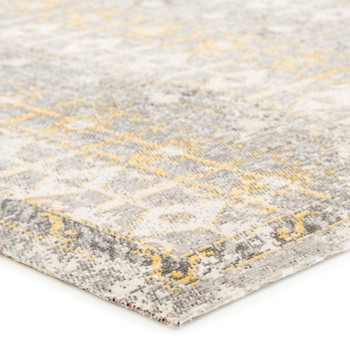 Jaipur Living Giralda POL08 Trellis Light Gray Power Loomed Area Rugs