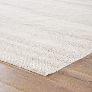 Jaipur Living Limon RBC04 Solid Cream Handwoven Area Rugs