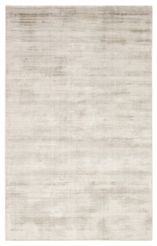 Jaipur Living Yasmin YAS11 Solid Silver Hand Loomed Area Rugs