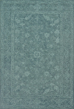 Loloi Lyle Lk-05 Teal Hooked Area Rugs