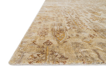 Loloi Anastasia Af-11 Ant Ivory / Gold Power Loomed Area Rugs