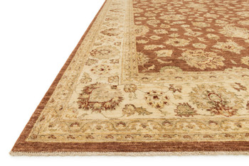 Loloi Majestic Mm-07 Rust / Ivory Hand Knotted Area Rugs