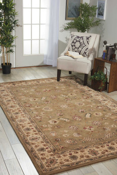 Nourison Nourison 2000 2003 Olive Area Rugs