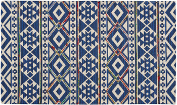 Nourison Canton Can01 Blue Area Rug - 2'3" X 3'9" Rectangle