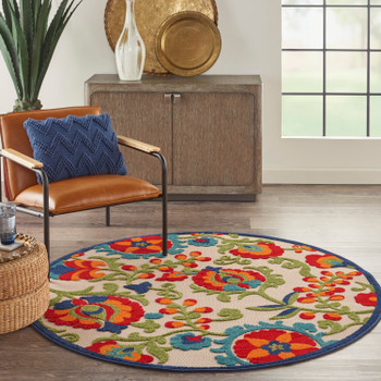 Nourison Aloha Alh17 Multicolor Area Rugs