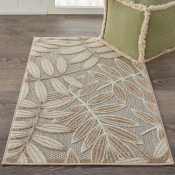 Nourison Aloha Alh18 Natural Area Rugs