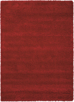 Nourison Amore Amor1 Red Area Rugs