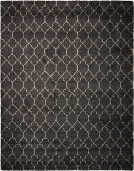 Nourison Amore Amor2 Charcoal Area Rugs