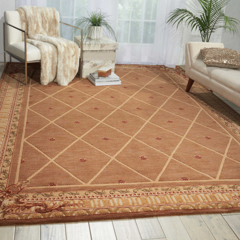 Nourison Ashton House As03 Cocoa Area Rugs
