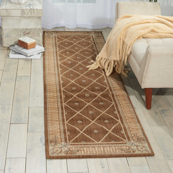 Nourison Ashton House As03 Mink Area Rugs